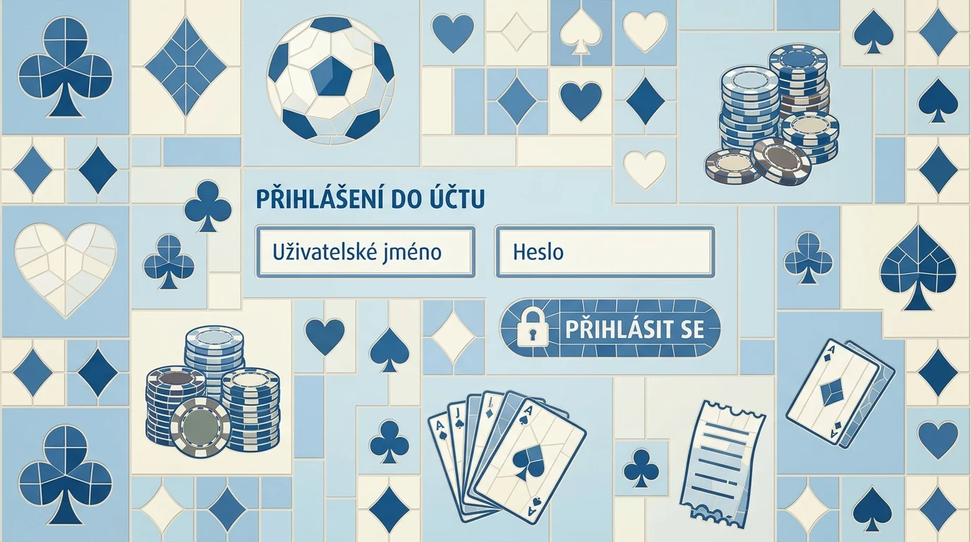přihlášení do Tipsportu — přihlášení do Tipsportu: účetní cesta